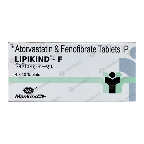 LIPIKIND F TABLET 10'S