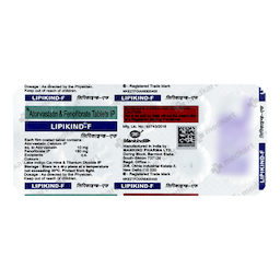 LIPIKIND F TABLET 10'S