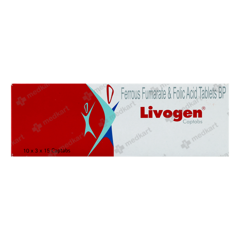 LIVOGEN TABLET 15'S