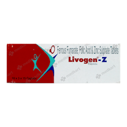 LIVOGEN Z TABLET 15'S