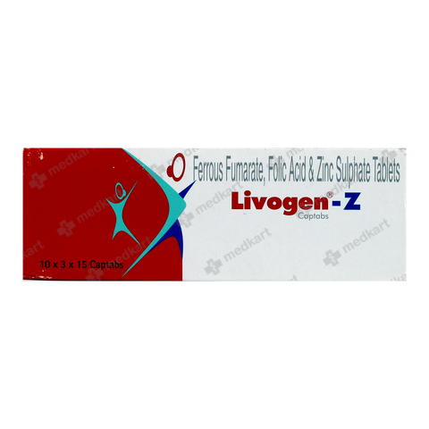 LIVOGEN Z TABLET 15'S