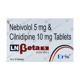 LNBETA 5MG TABLET 15'S