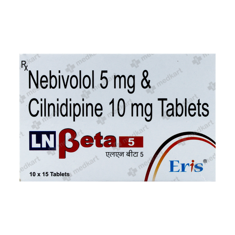 LNBETA 5MG TABLET 15'S