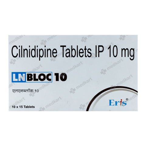 LNBLOC 10MG TABLET 15'S