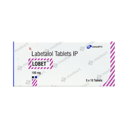 LOBET 100MG TABLET 10'S