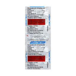 LONAZEP MD 0.5MG TABLET 15'S