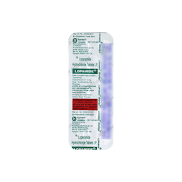 LOPAMIDE 2MG TABLET 10'S