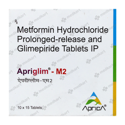 APRIGLIM M 2MG TABLET 10'S