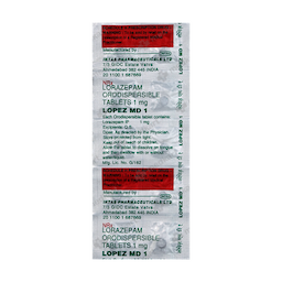 LOPEZ MD 1MG TABLET 10'S