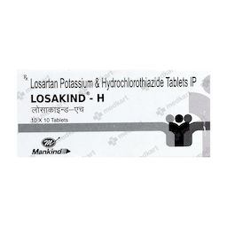 LOSAKIND H 50MG TABLET 10'S