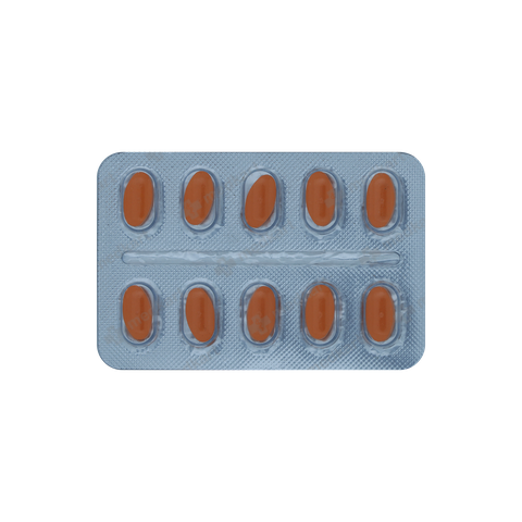 LOSANORM H 50MG TABLET 10'S