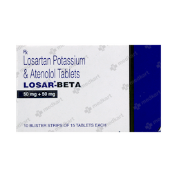 LOSAR BETA TABLET 15'S