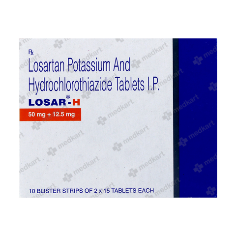 LOSAR H TABLET 15'S