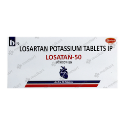 LOSATAN 50MG TABLET 10'S