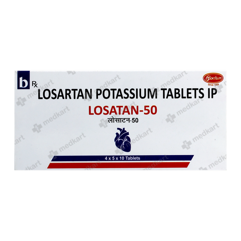 LOSATAN 50MG TABLET 10'S