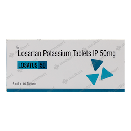 LOSATUS 50MG TABLET 10'S