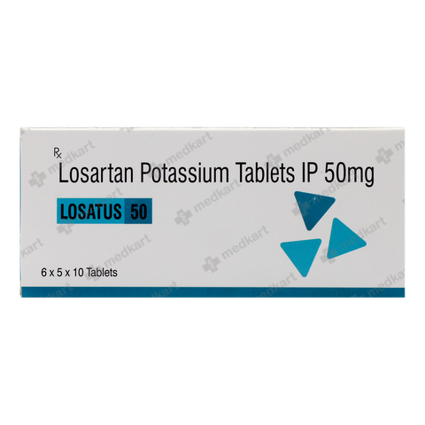 LOSATUS 50MG TABLET 10'S