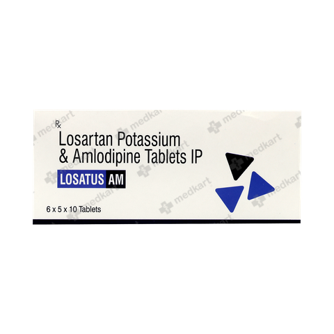 LOSATUS AM TABLET 10'S