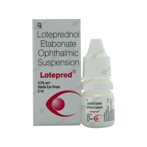 LOTEPRED EYE DROPS 5 ML