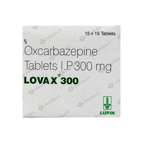 LOVAX 300MG TABLET 15'S