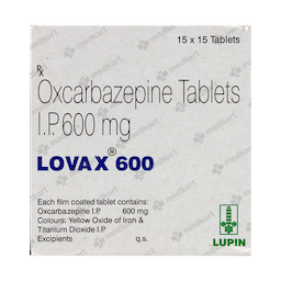 LOVAX 600MG TABLET 15'S