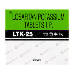 LTK 25MG TABLET 10'S