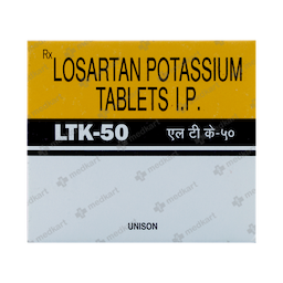 LTK 50MG TABLET 10'S