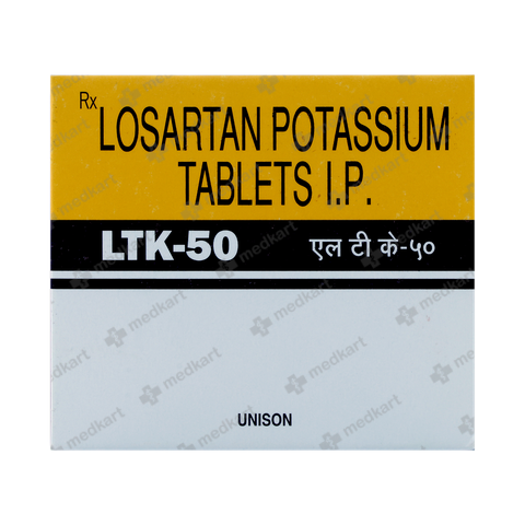 LTK 50MG TABLET 10'S