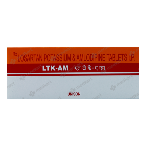 LTK AM TABLET 10'S