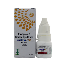 LUPITROS TZ EYE DROPS 3 ML