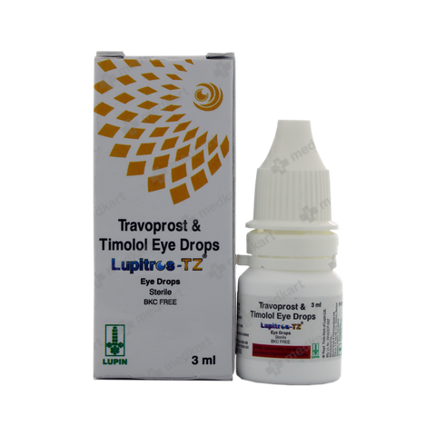 LUPITROS TZ EYE DROPS 3 ML