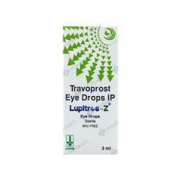 LUPITROS Z EYE DROPS 3 ML