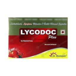 LYCODOC PLUS CAPSULE 10'S