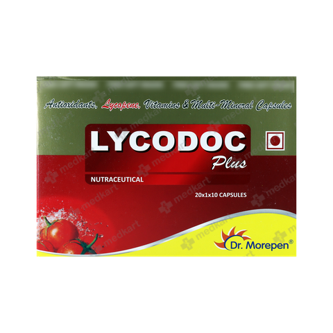 LYCODOC PLUS CAPSULE 10'S