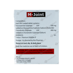 M JOINT TABLET 10'S