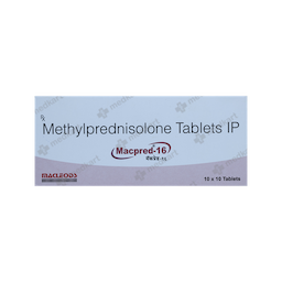 MACPRED 16MG TABLET 10'S