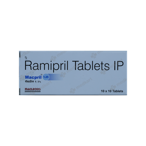 MACPRIL 1.25MG TABLET 10'S