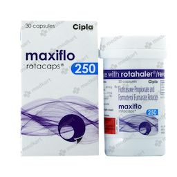 MAXIFLO 250MCG ROTACAP 30'S