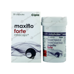 MAXIFLO FORTE ROTACAP 30'S