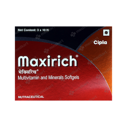 MAXIRICH CAPSULE 10'S