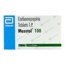 MAZETOL 100MG TABLET 10'S