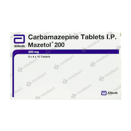 MAZETOL 200MG TABLET 10'S