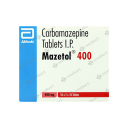 MAZETOL 400MG TABLET 10'S