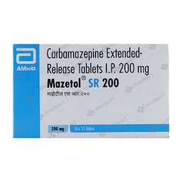 MAZETOL SR 200MG TABLET 15'S