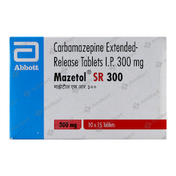 MAZETOL SR 300MG TABLET 15'S