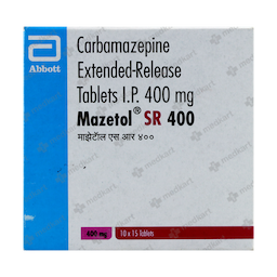 MAZETOL SR 400MG TABLET 15'S