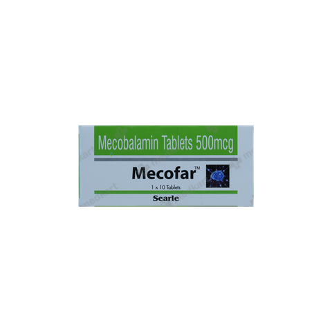 MECOFAR 500 TABLET 10'S