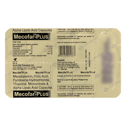 MECOFAR PLUS CAPSULE 10'S