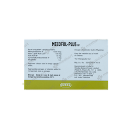 MECOFOL PLUS TABLET 10'S