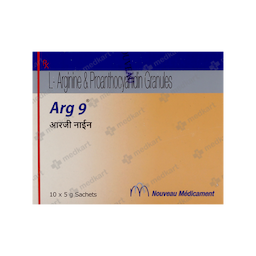 ARG 9 GRANULES SACHET 5 GM